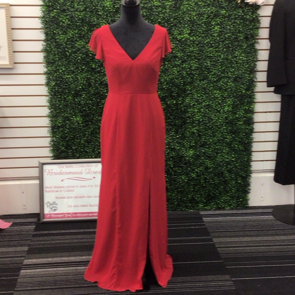 Red Formal Dress